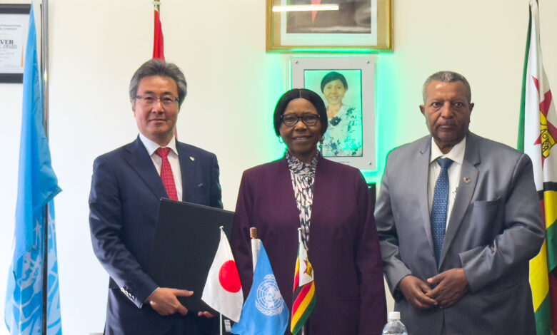 Japan, UNDP Partner Zimbabwe To Clear Landmines With US$3.4 Million Project