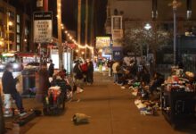 The Government Prohibits Night Vending And The Sale Of Used Clothing In Central Business Districts