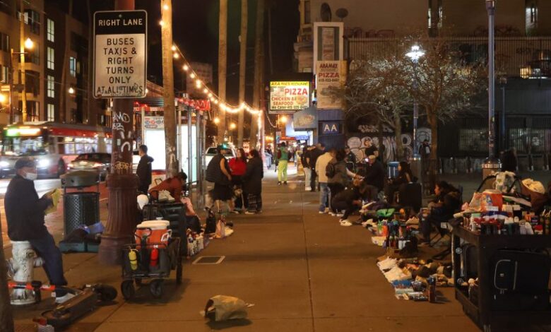 The Government Prohibits Night Vending And The Sale Of Used Clothing In Central Business Districts