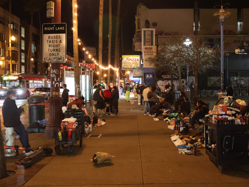 The Government Prohibits Night Vending And The Sale Of Used Clothing In Central Business Districts