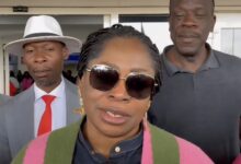 Sinach Arrives in Harare Ahead of Today’s Woman Conference