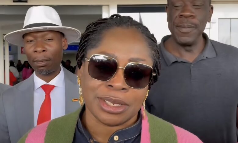 Sinach Arrives in Harare Ahead of Today’s Woman Conference